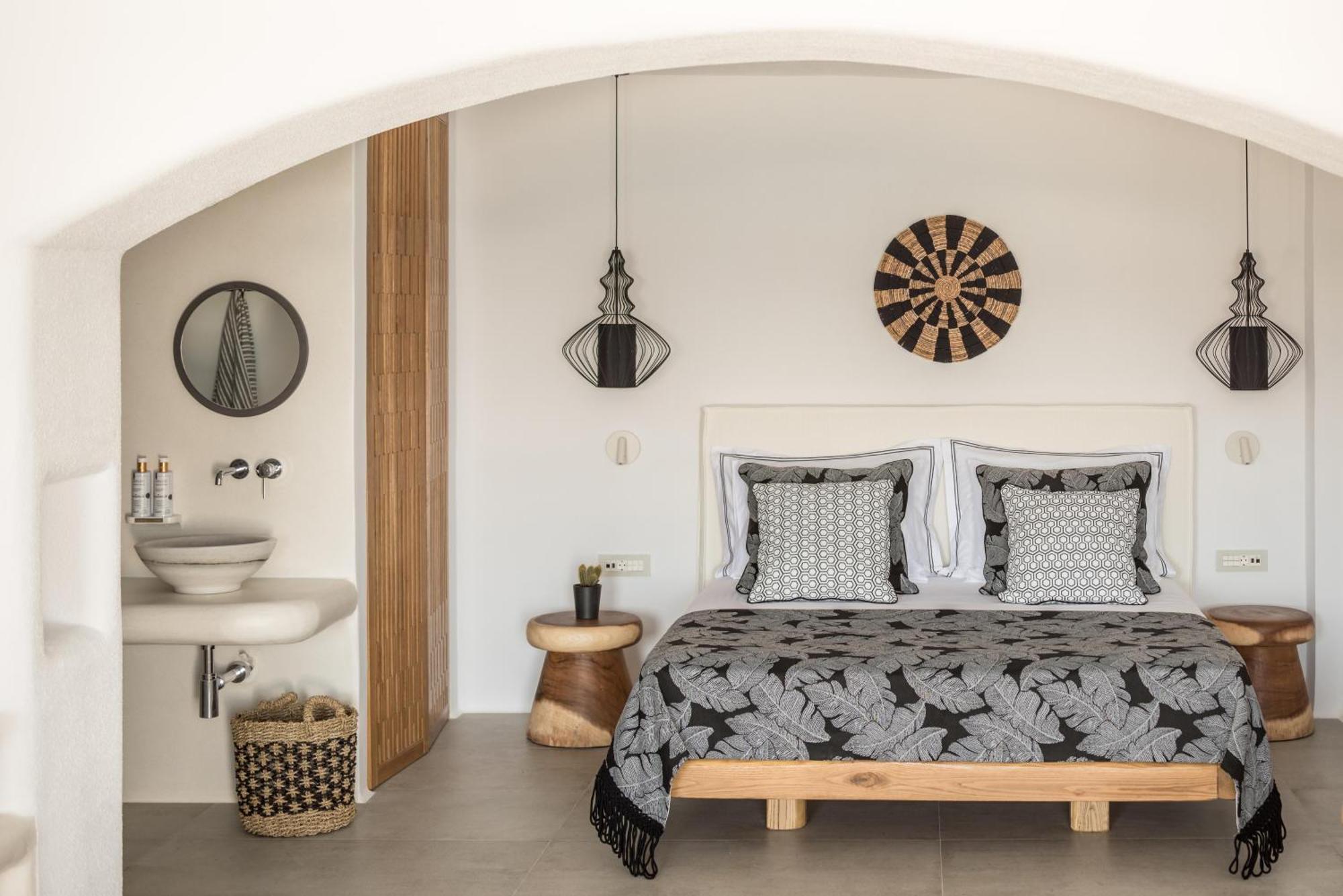 Virtu On The Hill Hotel Stelida  Ngoại thất bức ảnh