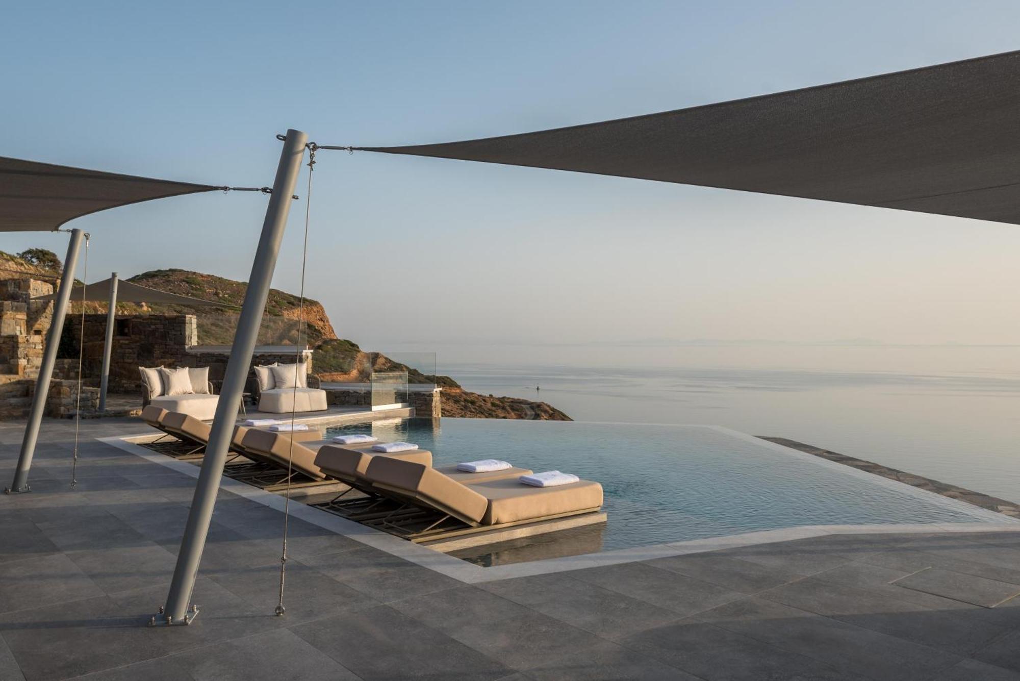 Virtu On The Hill Hotel Stelida  Ngoại thất bức ảnh