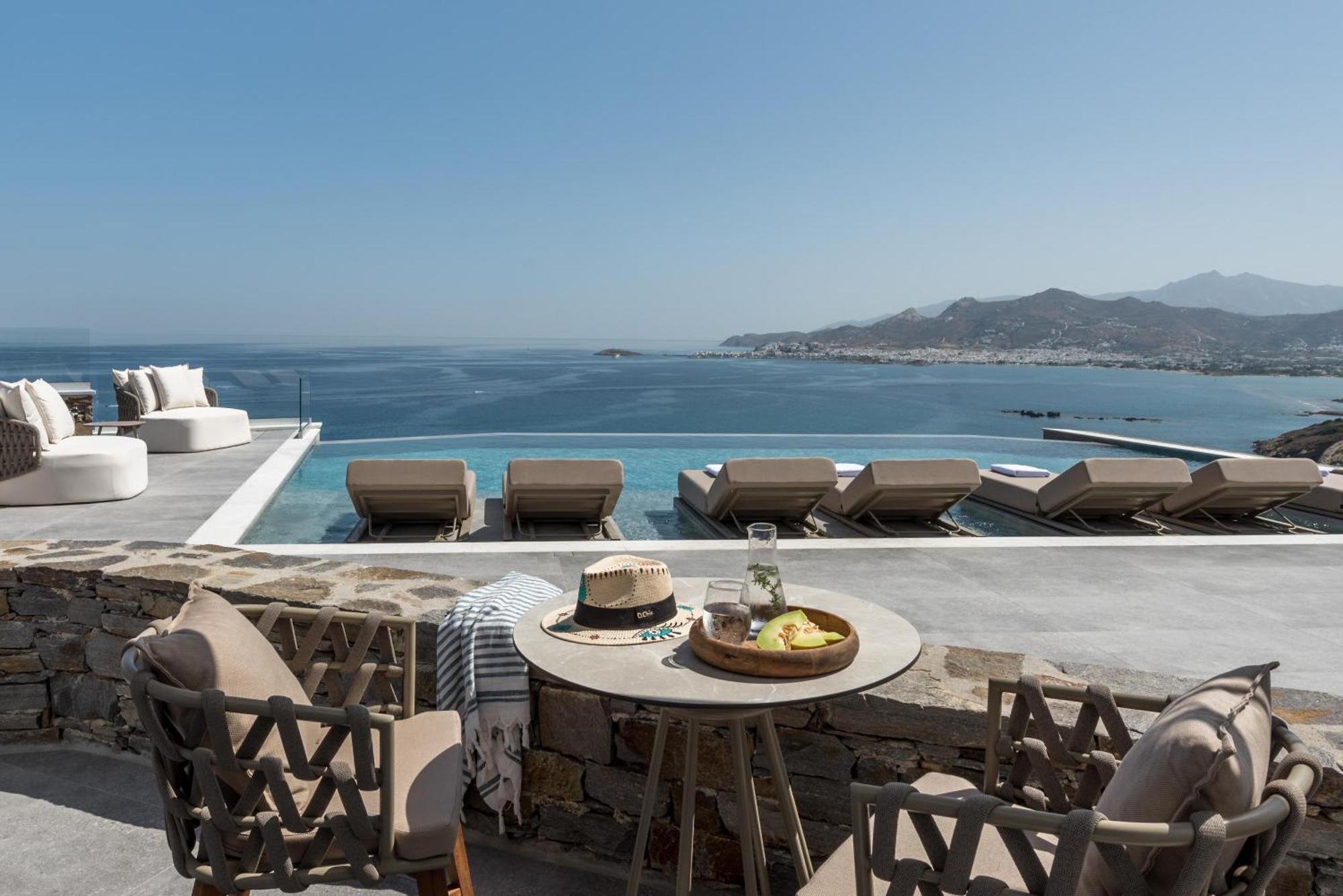 Virtu On The Hill Hotel Stelida  Ngoại thất bức ảnh