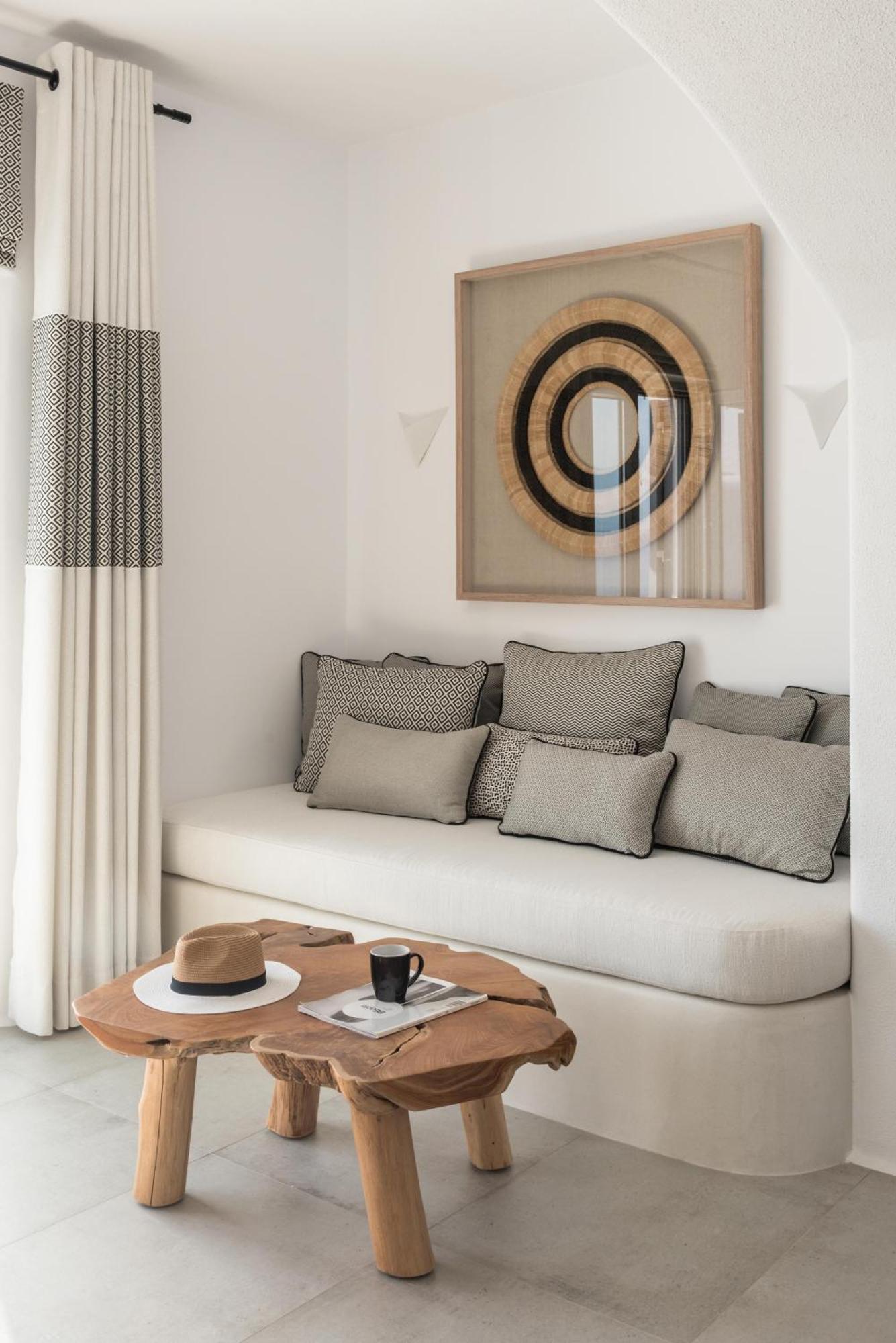Virtu On The Hill Hotel Stelida  Ngoại thất bức ảnh