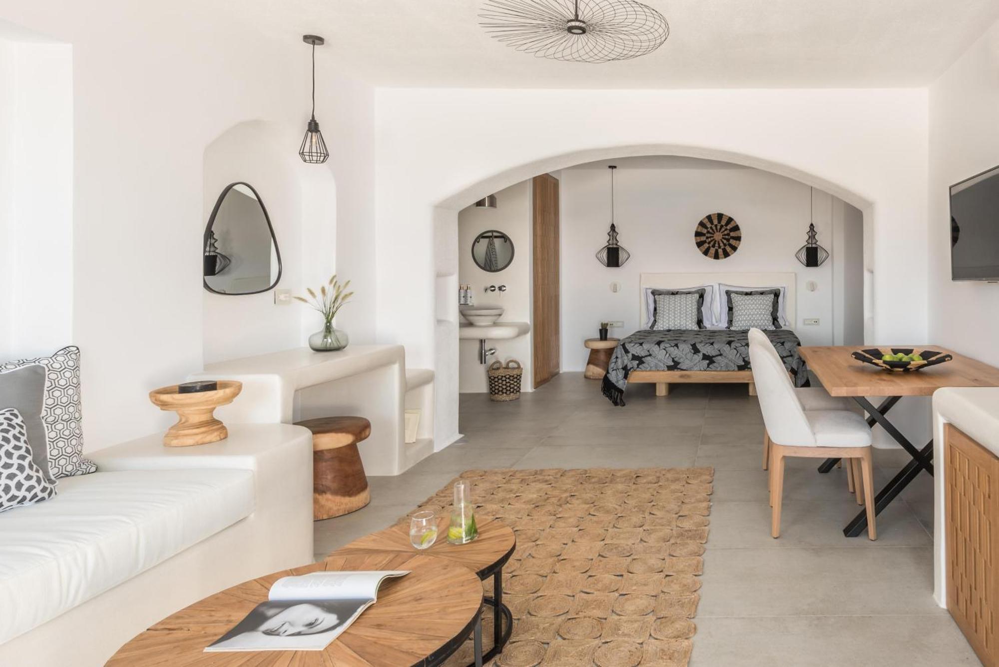 Virtu On The Hill Hotel Stelida  Ngoại thất bức ảnh