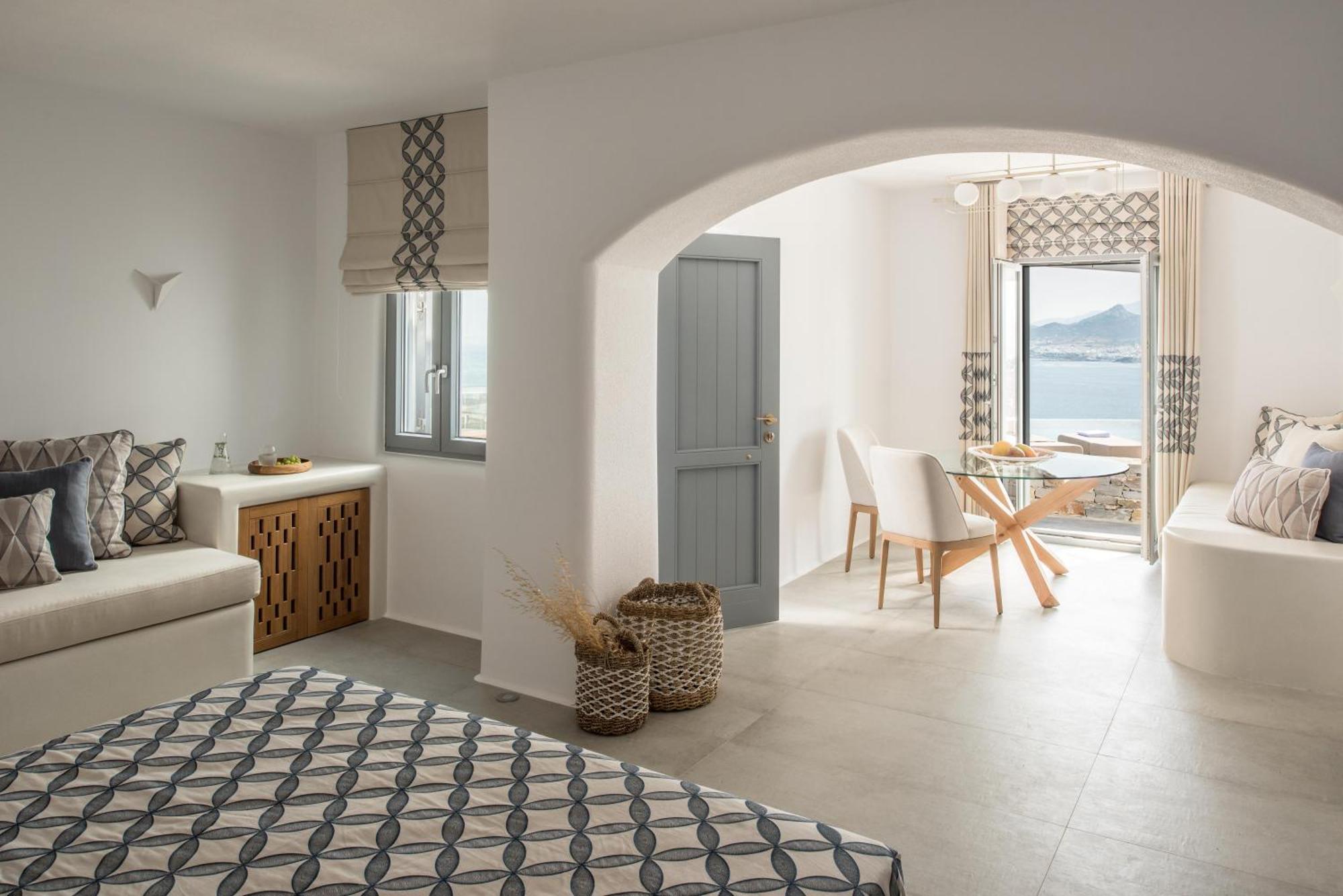 Virtu On The Hill Hotel Stelida  Ngoại thất bức ảnh
