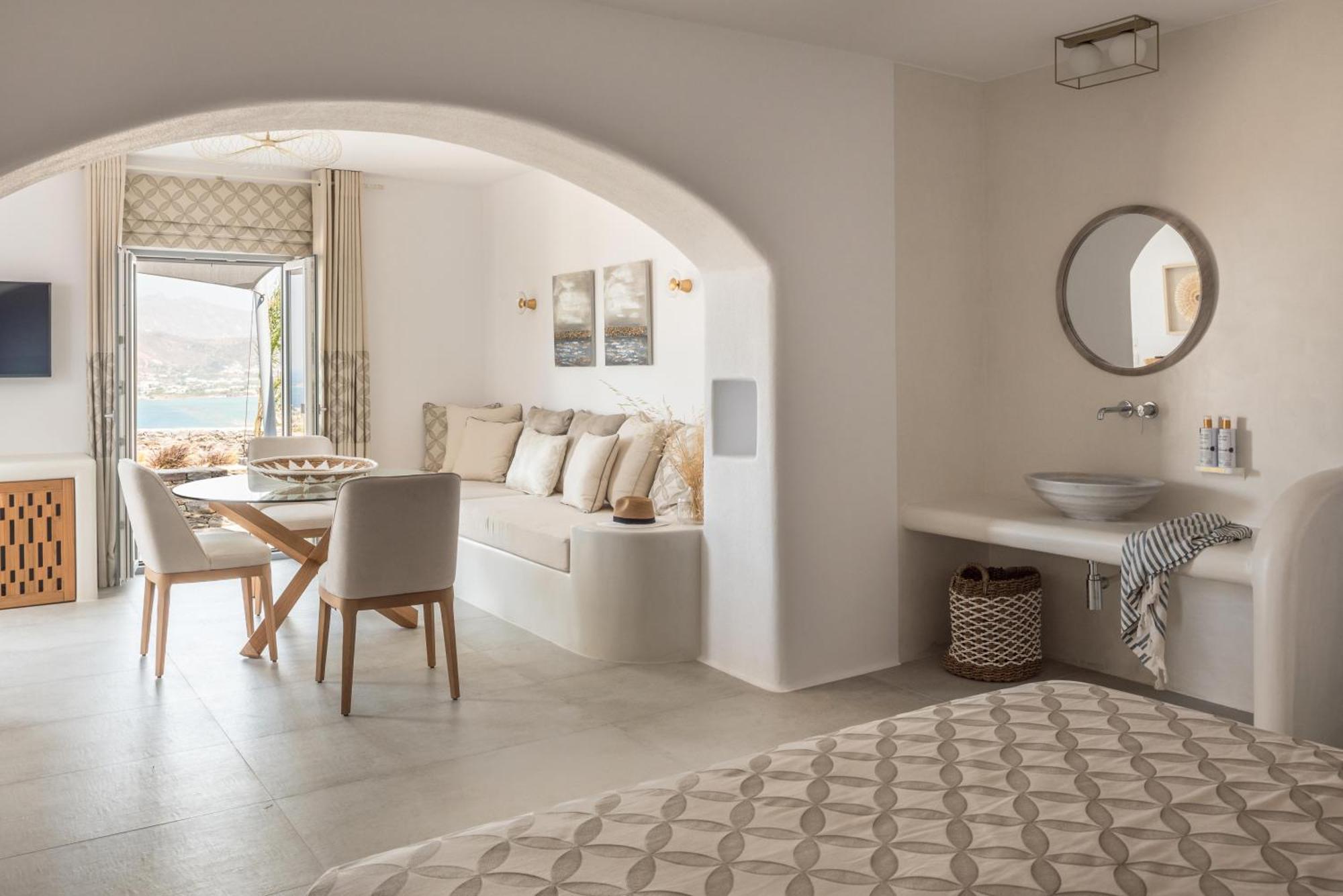 Virtu On The Hill Hotel Stelida  Ngoại thất bức ảnh
