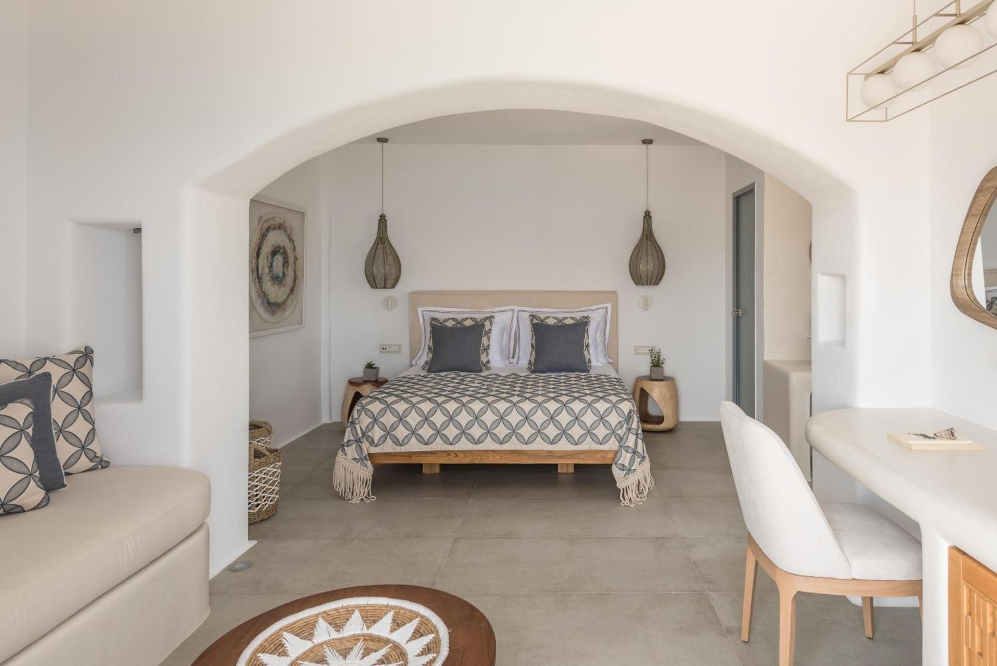 Virtu On The Hill Hotel Stelida  Ngoại thất bức ảnh