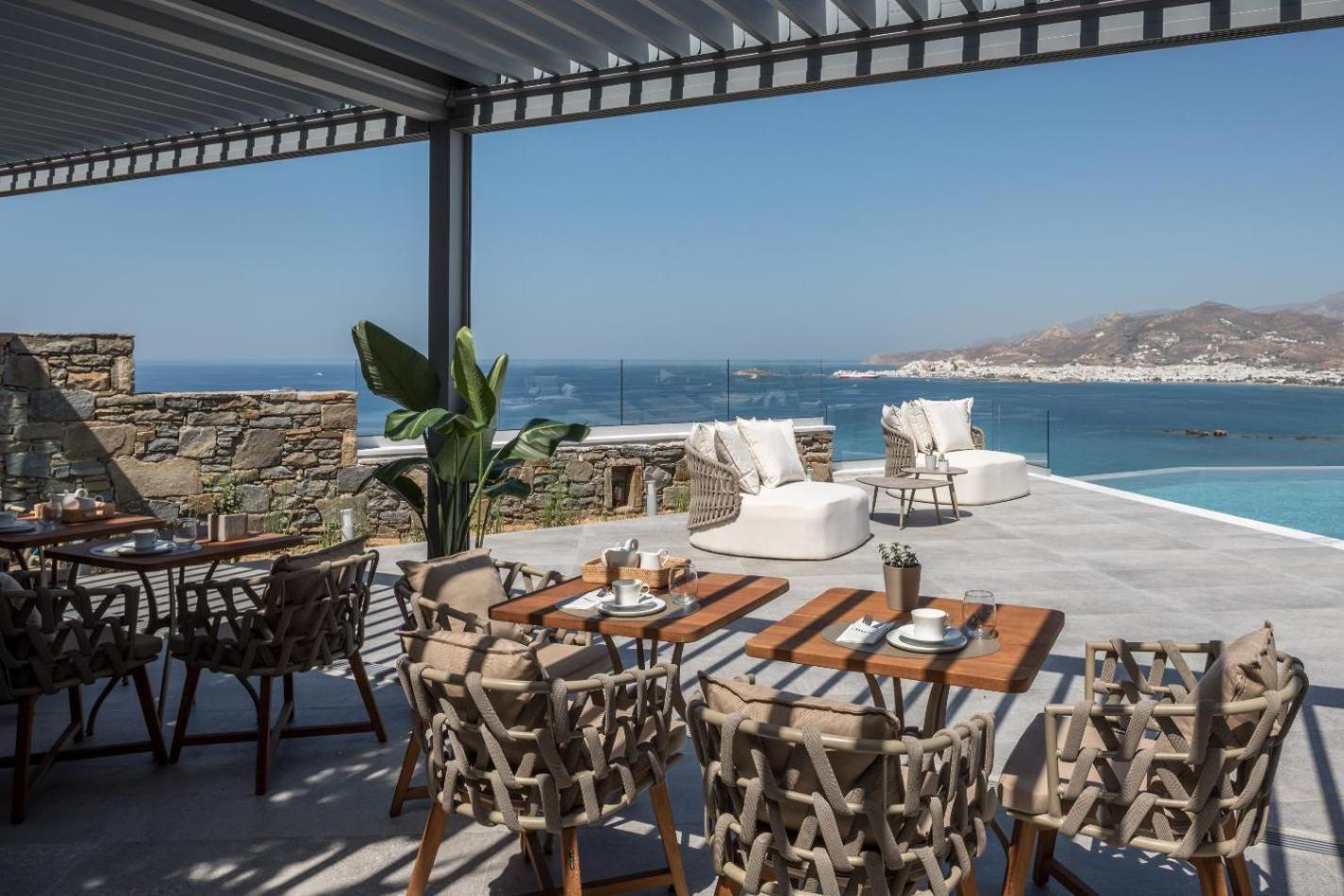 Virtu On The Hill Hotel Stelida  Ngoại thất bức ảnh