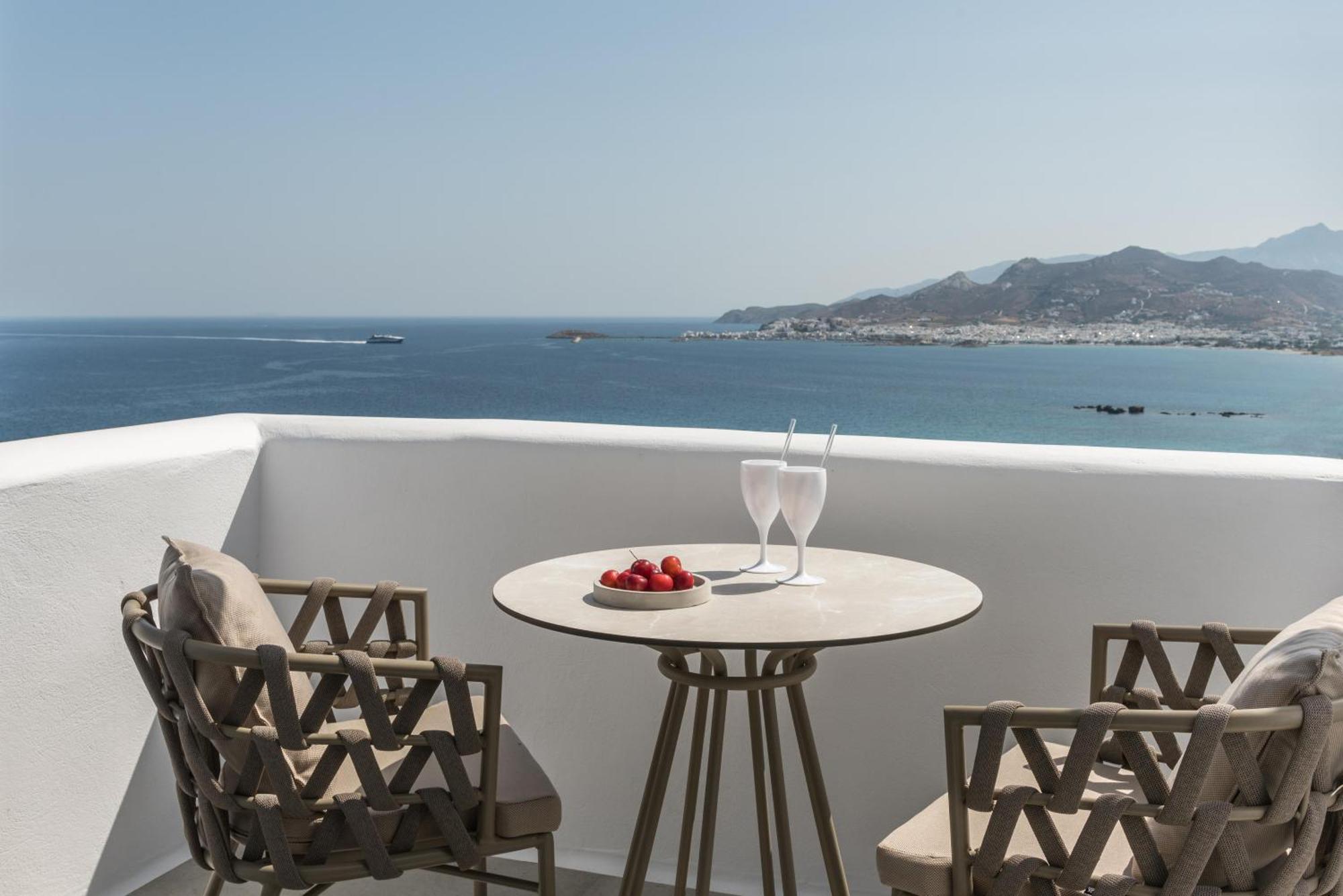 Virtu On The Hill Hotel Stelida  Ngoại thất bức ảnh