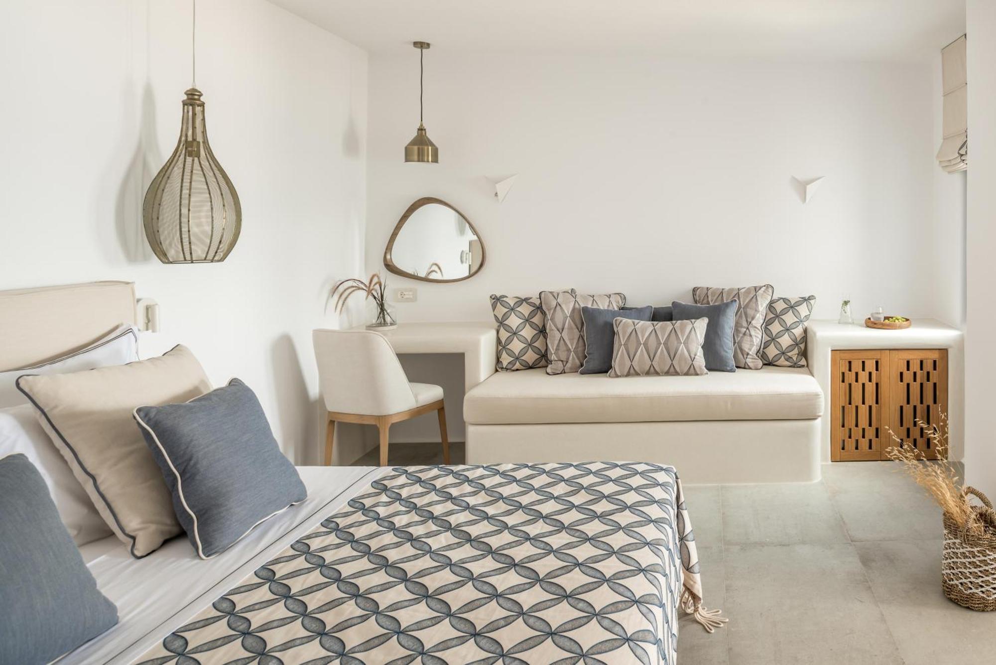 Virtu On The Hill Hotel Stelida  Ngoại thất bức ảnh