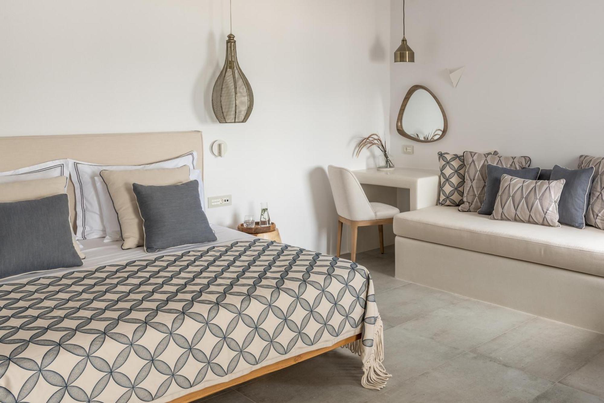 Virtu On The Hill Hotel Stelida  Ngoại thất bức ảnh