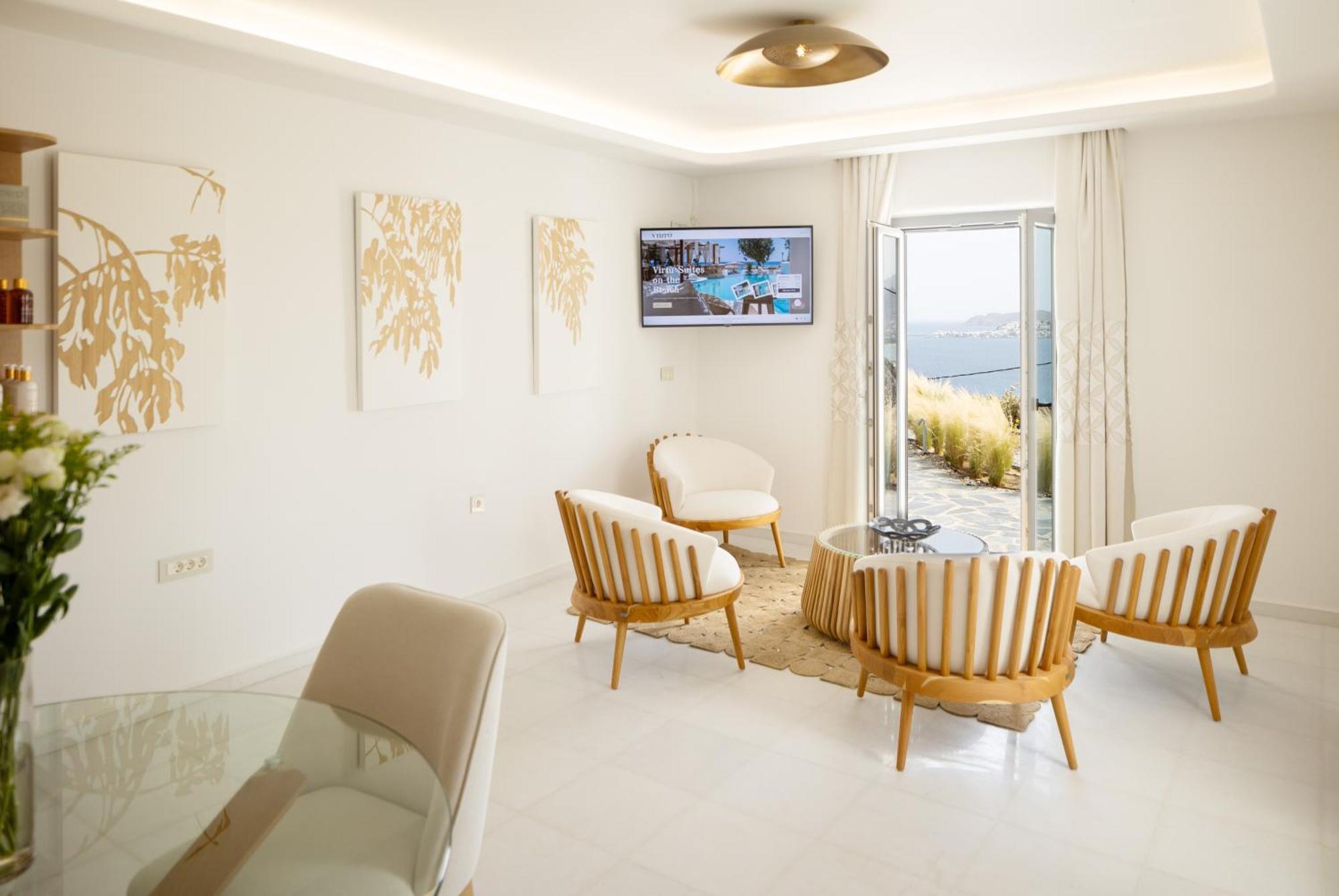Virtu On The Hill Hotel Stelida  Ngoại thất bức ảnh