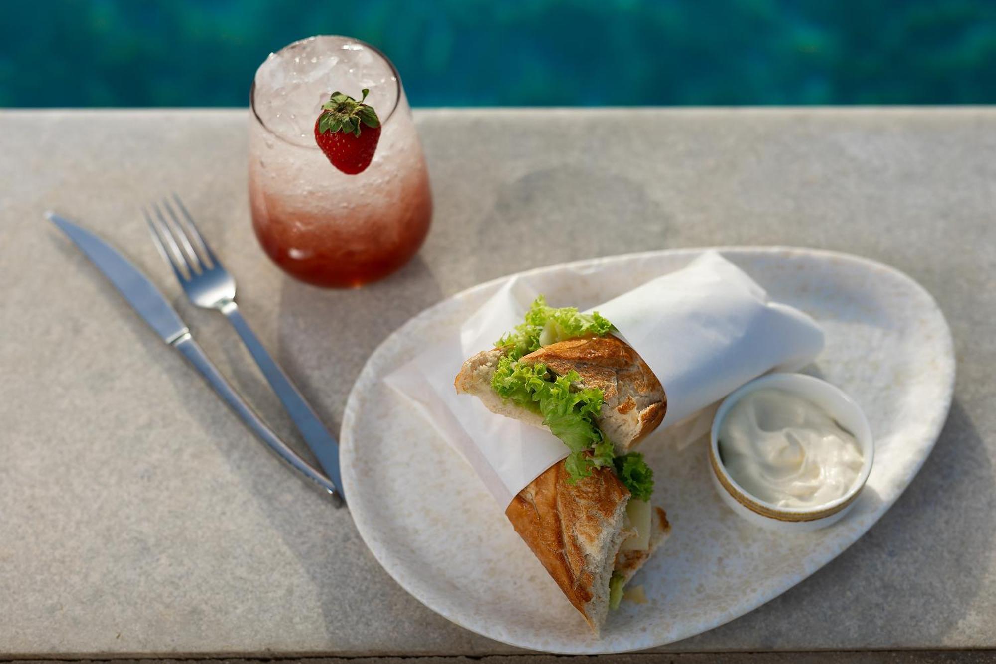 Virtu On The Hill Hotel Stelida  Ngoại thất bức ảnh