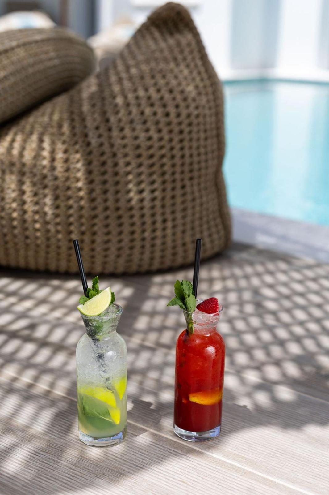 Virtu On The Hill Hotel Stelida  Ngoại thất bức ảnh