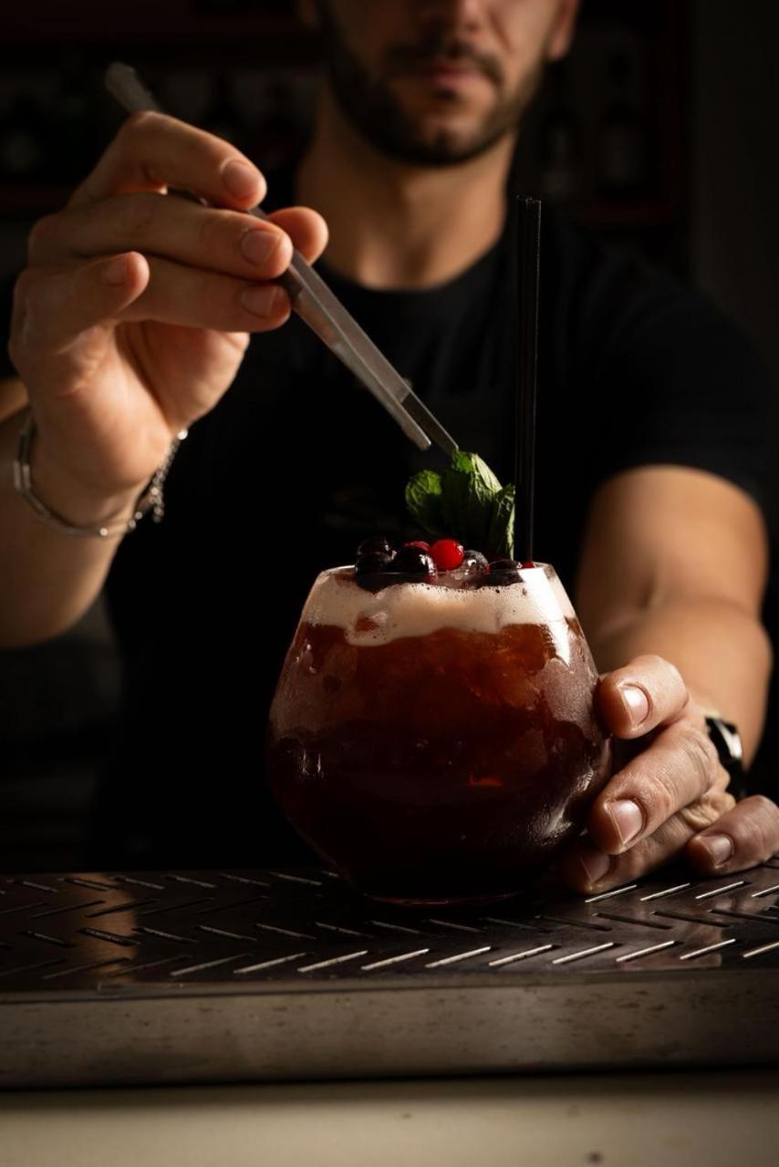 Virtu On The Hill Hotel Stelida  Ngoại thất bức ảnh