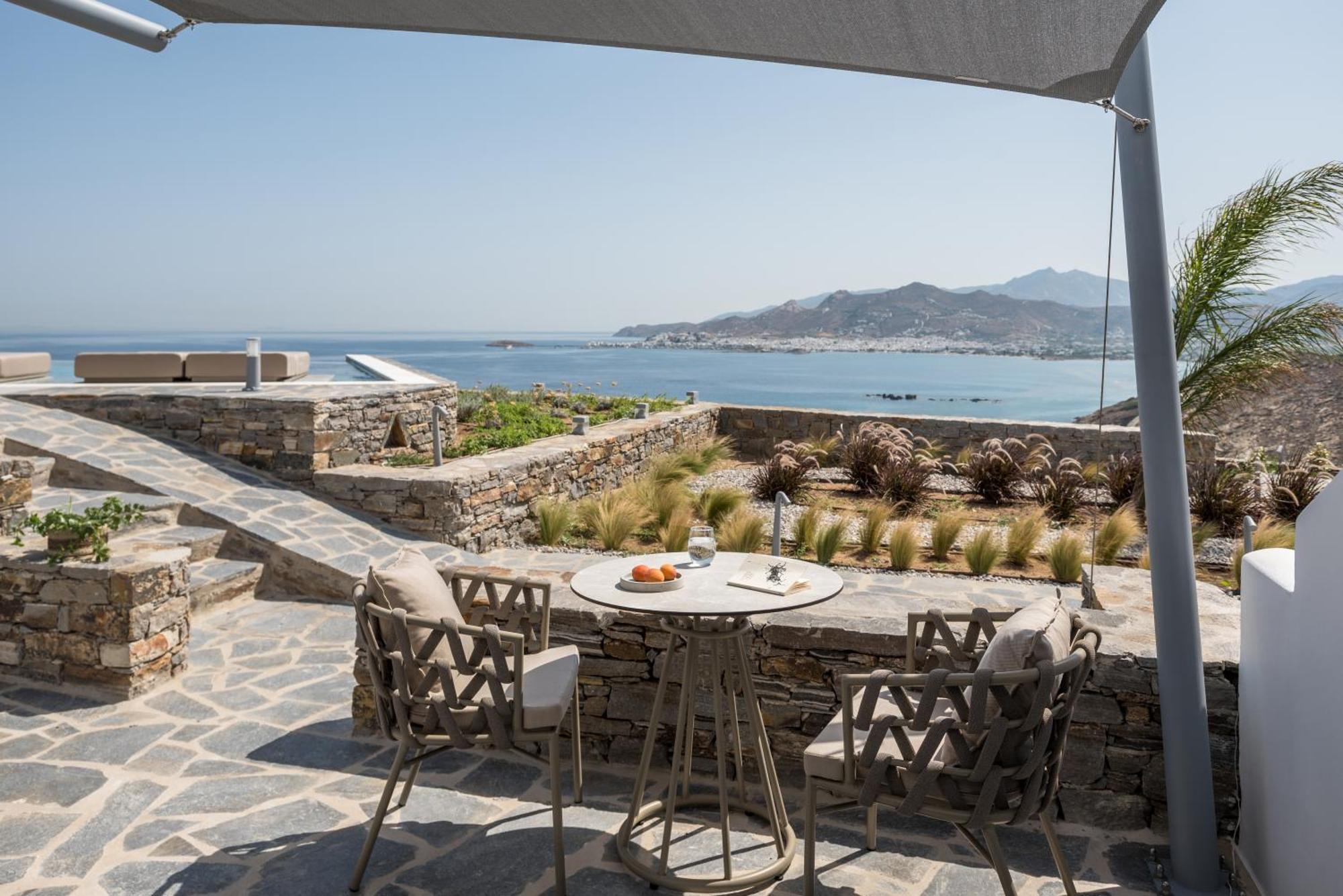 Virtu On The Hill Hotel Stelida  Ngoại thất bức ảnh