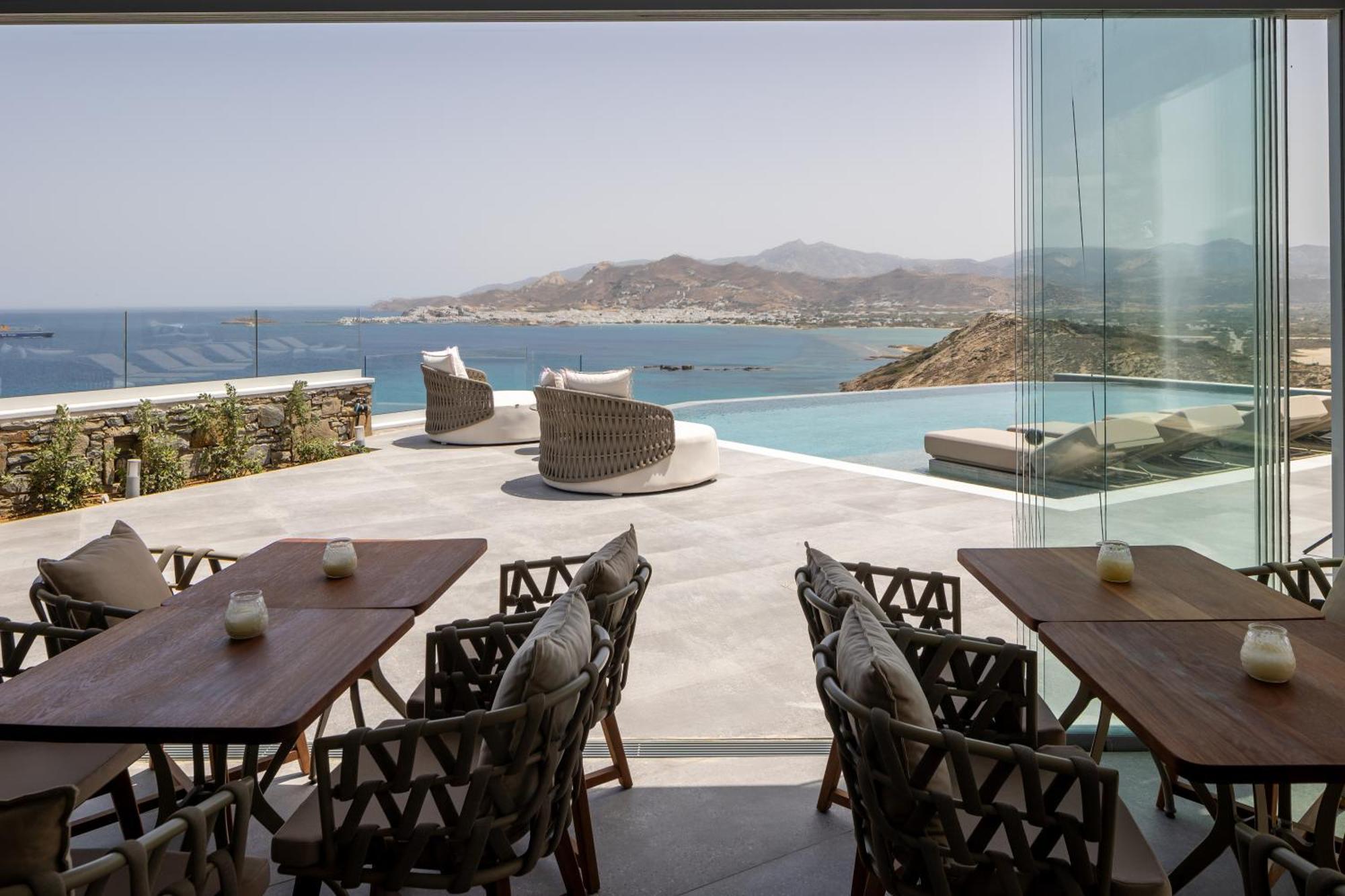 Virtu On The Hill Hotel Stelida  Ngoại thất bức ảnh